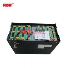 山河智能SWFE20AC-4F1(四支點)蓄電池平衡重式叉車48V560Ah 蓄電池廠家現(xiàn)貨