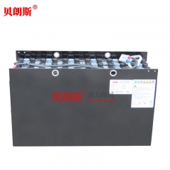 【KOMATSU】叉車電池48V/4PzB300E電動(dòng)小松FB15RL/1.5噸前移式車電瓶