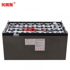【貝朗斯】VSDX560M工業(yè)牽引電瓶48V適配神鋼叉車(chē)2.0t座駕平衡重蓄電池叉車(chē)